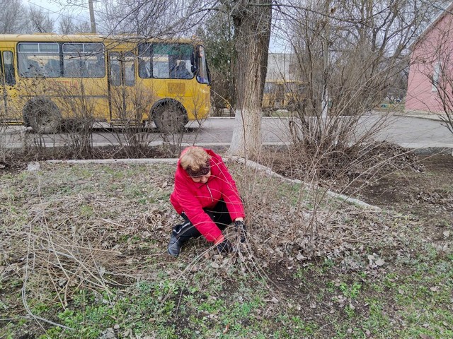 Весенний субботник