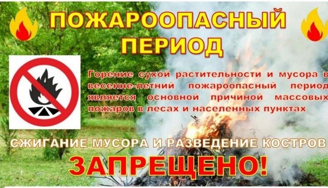 Противопожарный режим