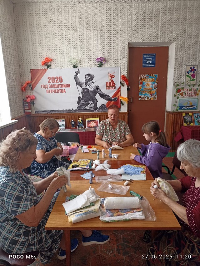 Будни кружка "Берегиня"