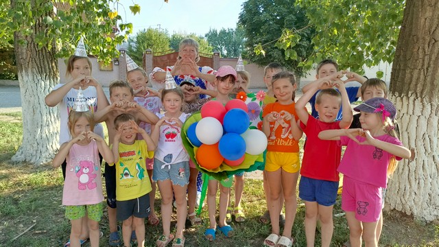 Час досуга для детей "Как на Полины именины.."
