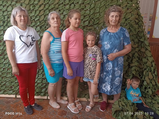 Патриотическая акция "Помощь фронту"