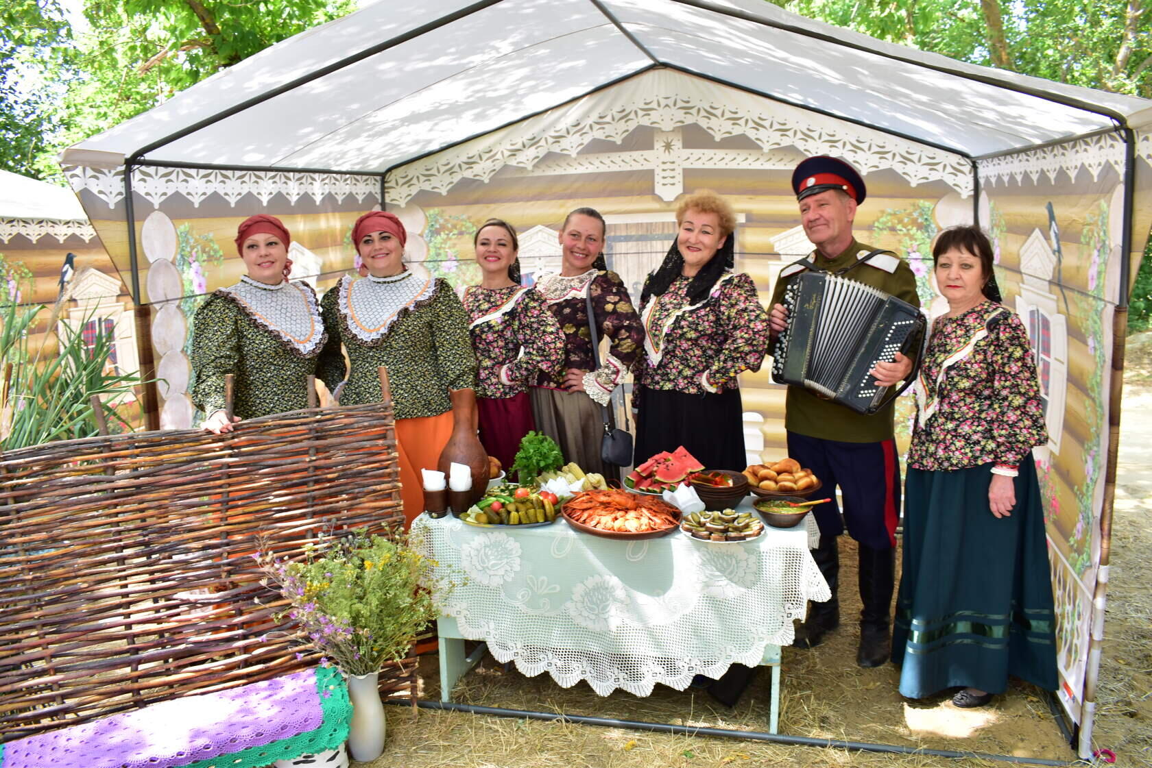 Районный праздник в рамках областного гастрономического фестиваля «Донская уха»